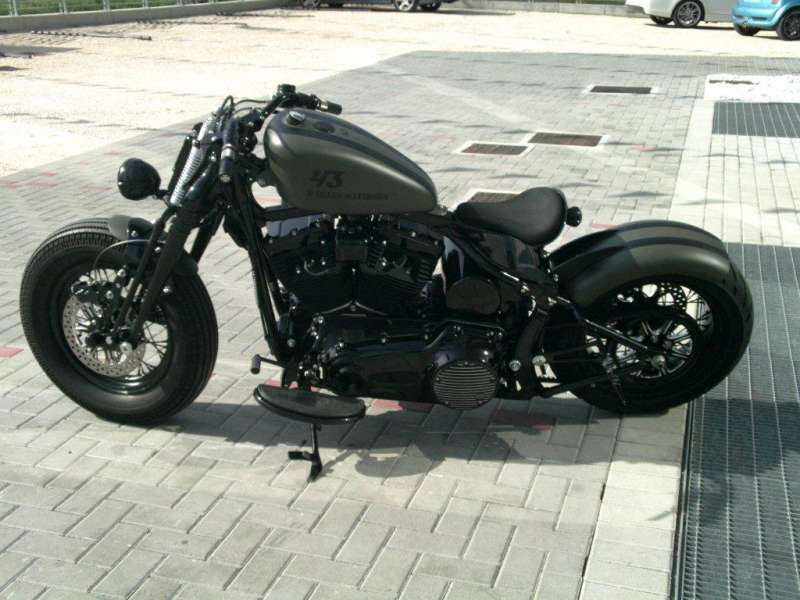 Harley-Davidson FLSTSB Softail Cross Bones (2008 - 11 